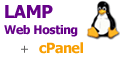 LAMP Web Hosting with cPanel